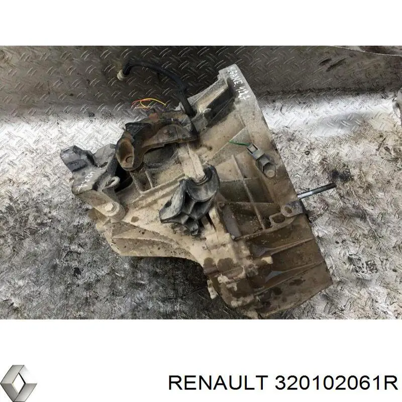 320102061R Renault (RVI) кпп в зборі