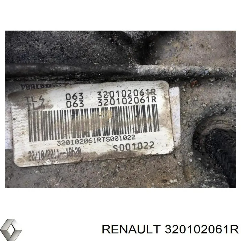 МКП в зборі Renault (RVI) 320102061R ціна, від 140.02 USD