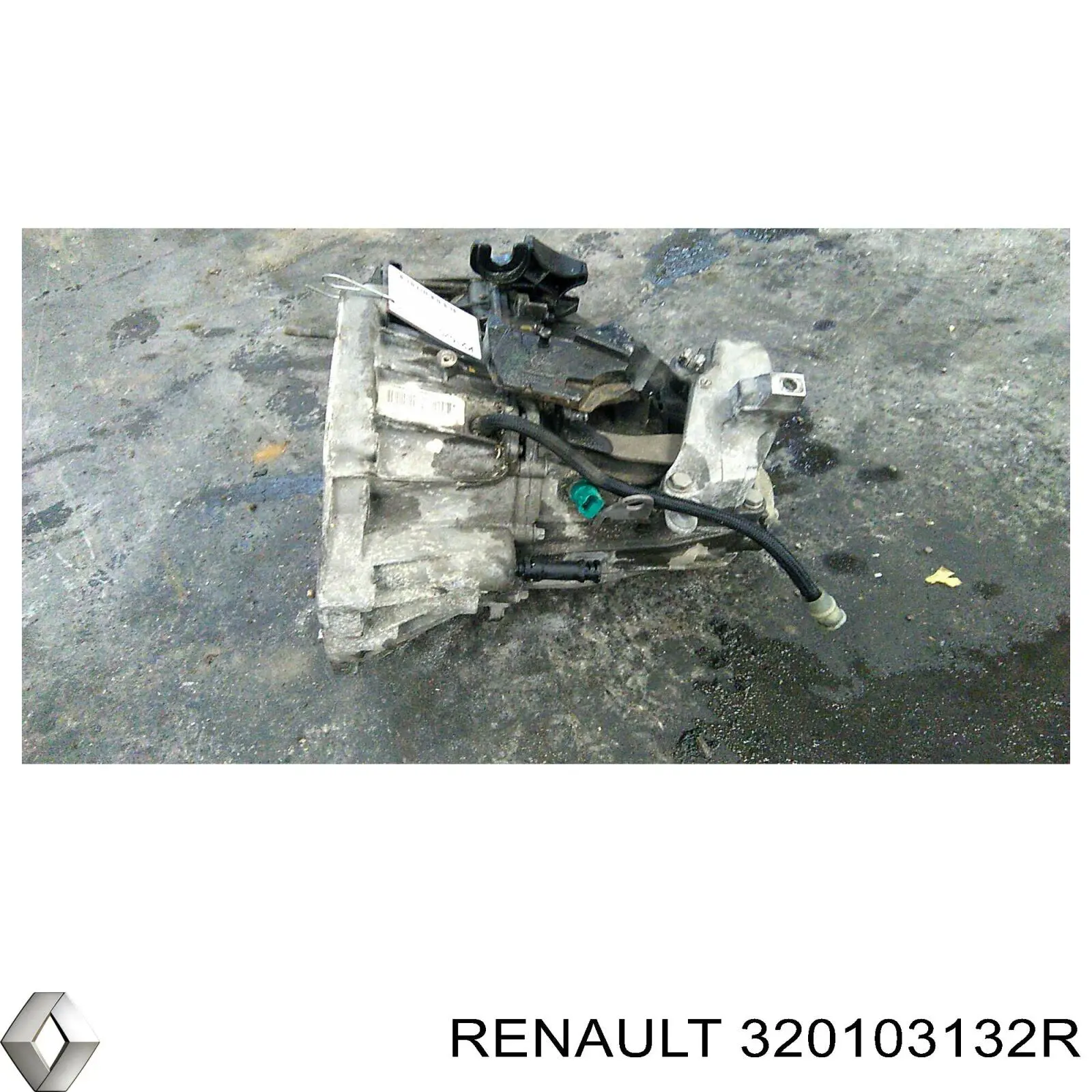320103132R Renault (RVI) МКПП