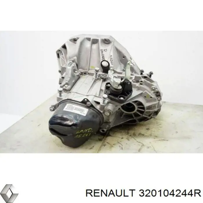 Купити 320104244R Renault (RVI) Ручна коробка передач