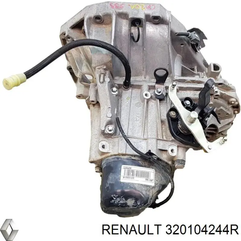 МКП в зборі Renault (RVI) 320104244R ціна, від 361.07 USD