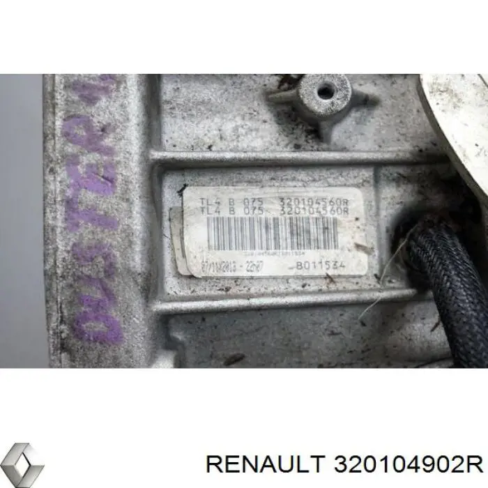КПП в зборі Renault (RVI) TL4075