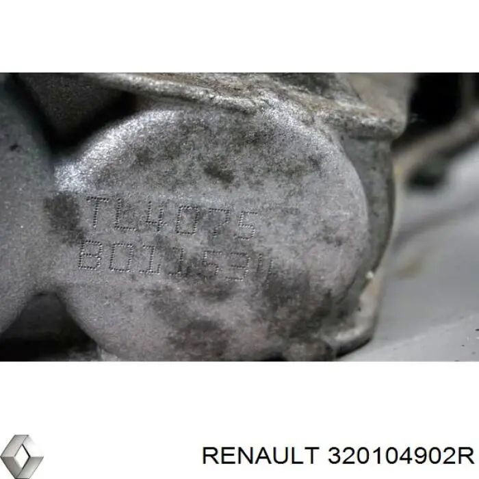 КПП в зборі Nissan/Infiniti 320105644R