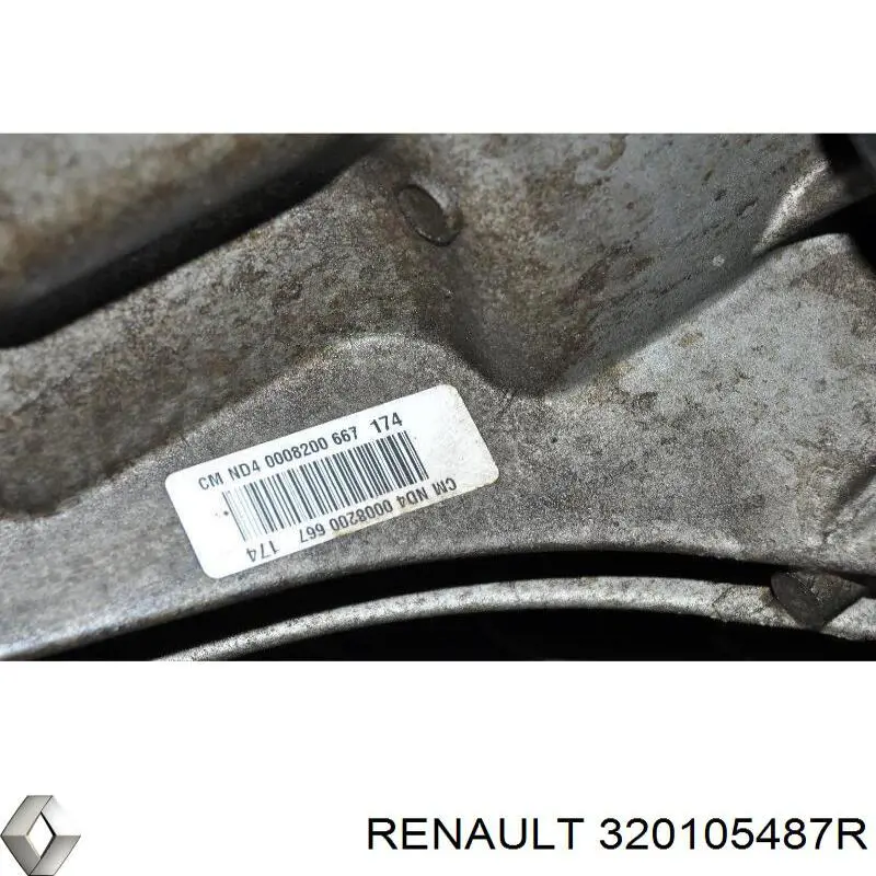  Renault (RVI) 320105487R ціна, від 203.49 USD