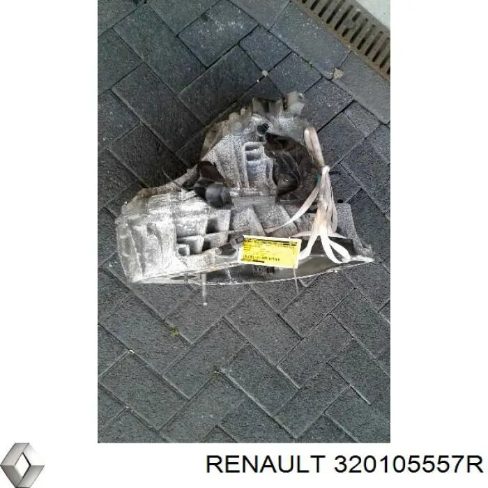 320105557R Renault (RVI) МКПП