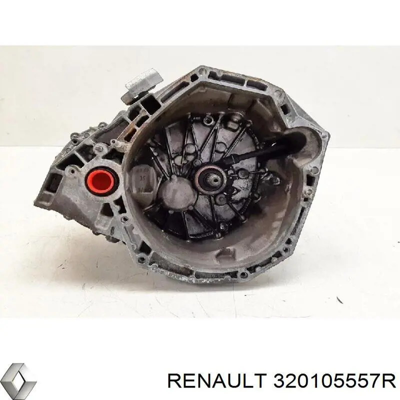 МКП в зборі Renault (RVI) 320105557R ціна, від 225.48 USD
