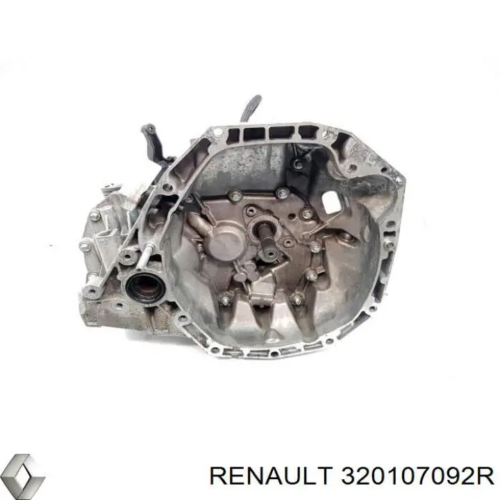 КПП в зборі Renault SANDERO 2 (Рено Сандеро)