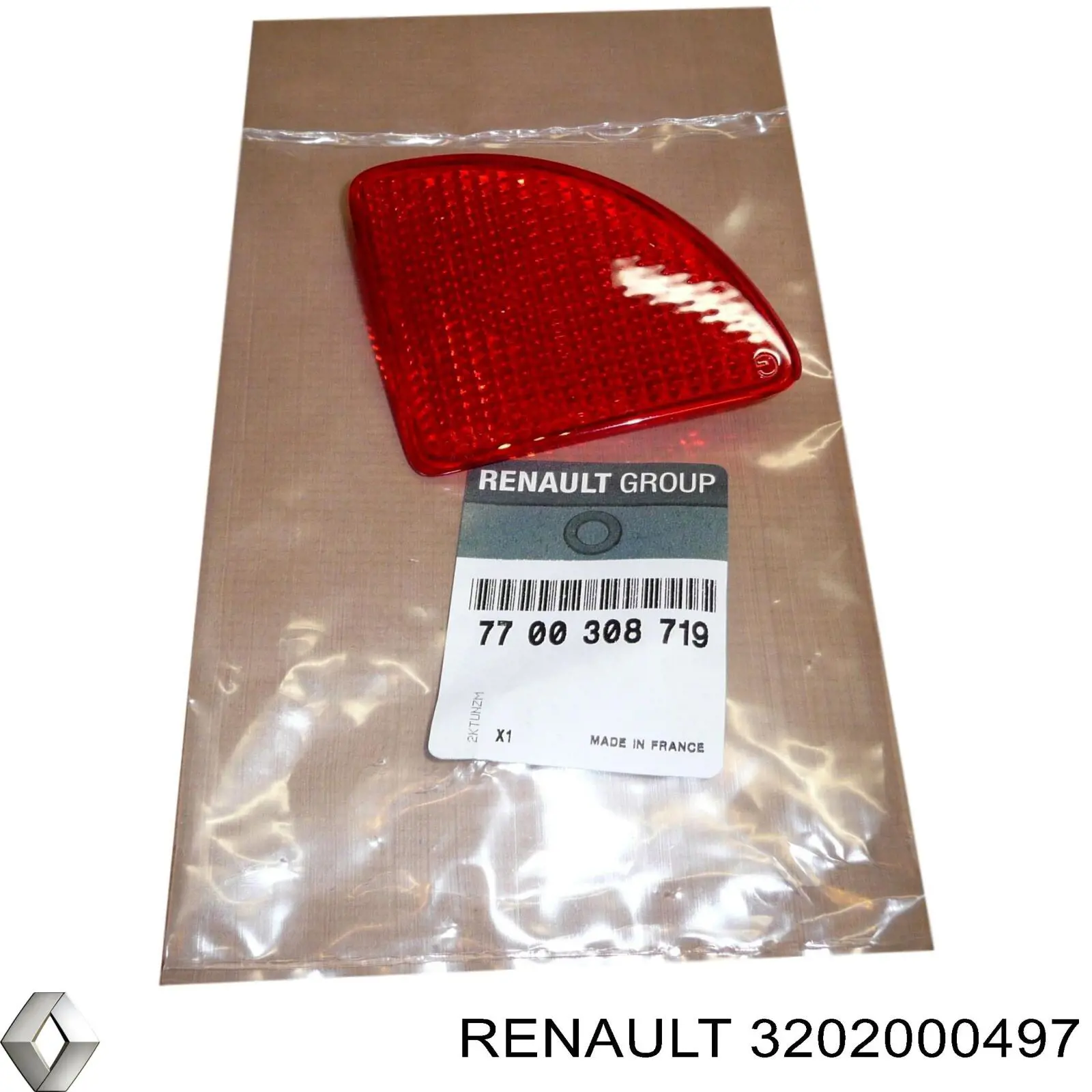  Renault (RVI) 3202000497 ціна, від 6.33 USD