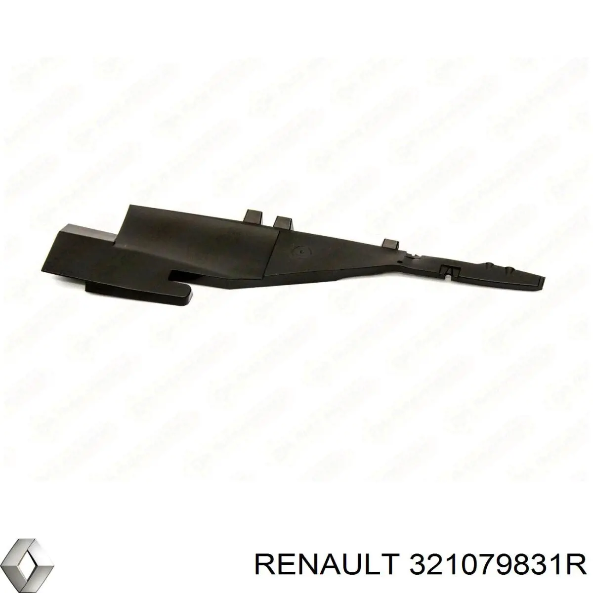 Жолоб мастила КПП Renault Clio 1 (BC57, 5357) (Рено Кліо)