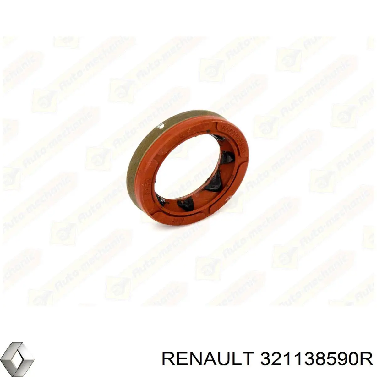 321138590R Renault (RVI) сальник акпп/кпп, вхідного/первинного валу
