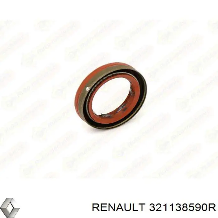 Сальник АКПП/КПП, вхідного/первинного валу Renault (RVI) 321138590R ціна, від 25.02 USD
