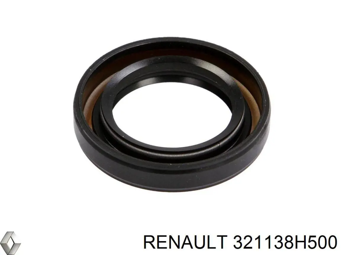 Сальник АКПП/КПП, вхідного/первинного валу Renault (RVI) 321138H500 ціна, від 5.01 USD