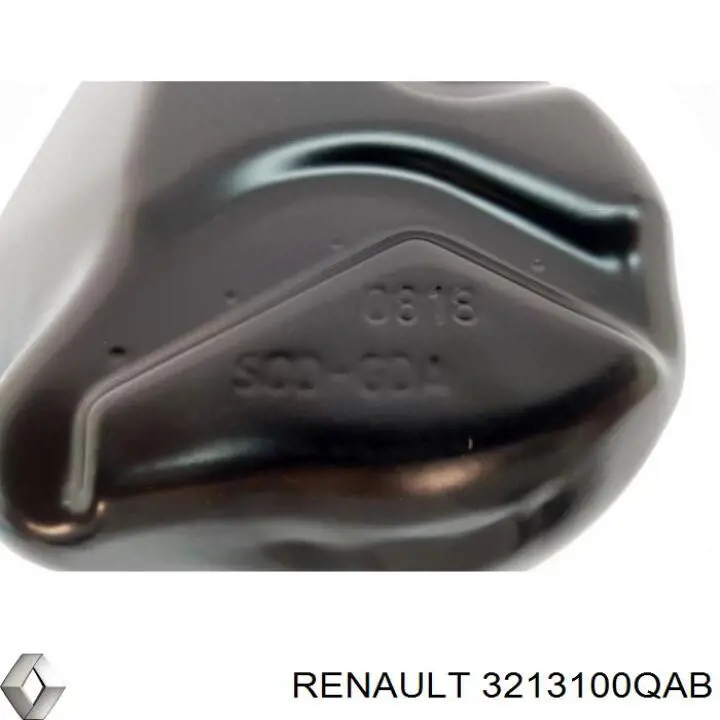 Кришка коробки передач Renault (RVI) 3213100QAB ціна, від 29.29 USD