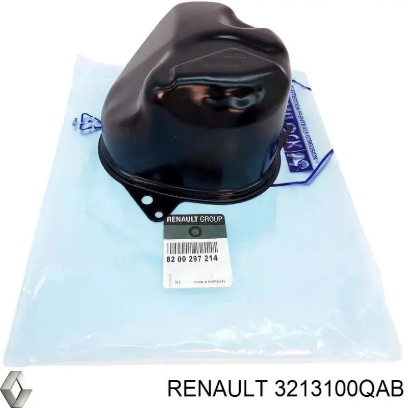 3213100QAB Renault (RVI) Кришка коробки передач
