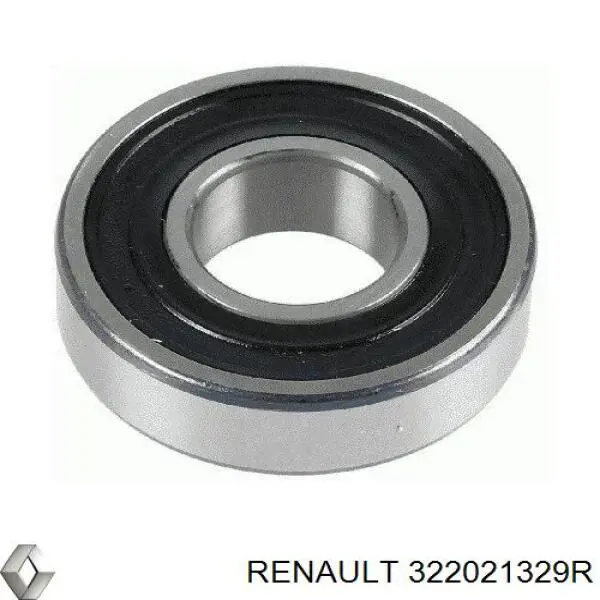 Купити 322021329R Renault (RVI) Опорний підшипник первинного валу КПП (центрирующий підшипник маховика)