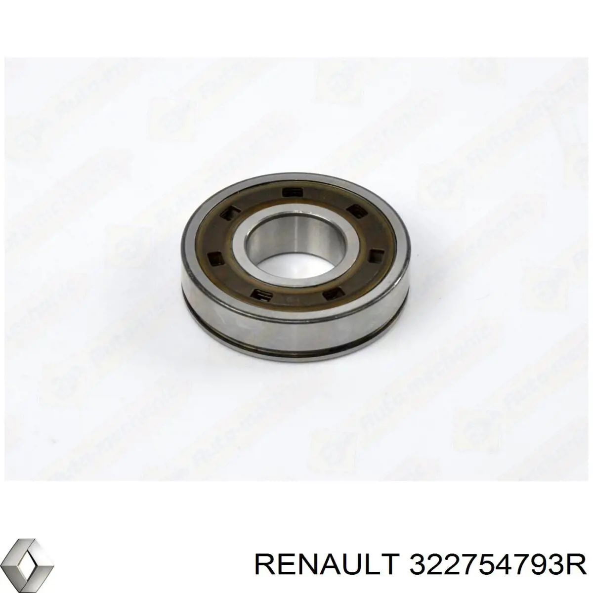 322754793R Renault (RVI) Підшипник головного вала МКПП