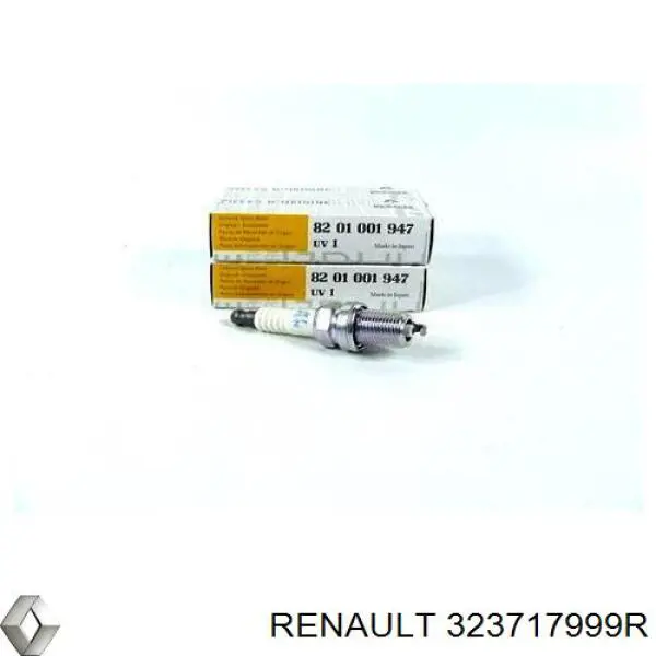 Купити 323717999R Renault (RVI) Шестерня 5-ї передачі, відома