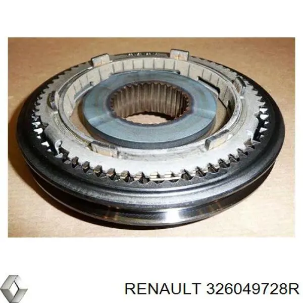 Купити 326049728R Renault (RVI) Синхронізатор 1/2-ї передачі