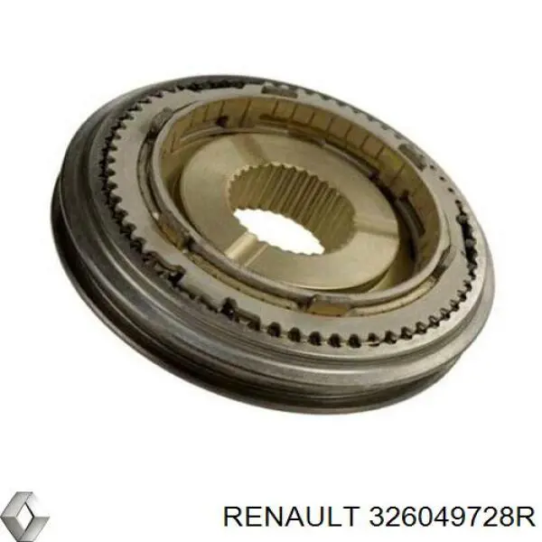 Синхронізатор 1/2-ї передачі Renault Master 2 (HD, FD) (Рено Мастер)