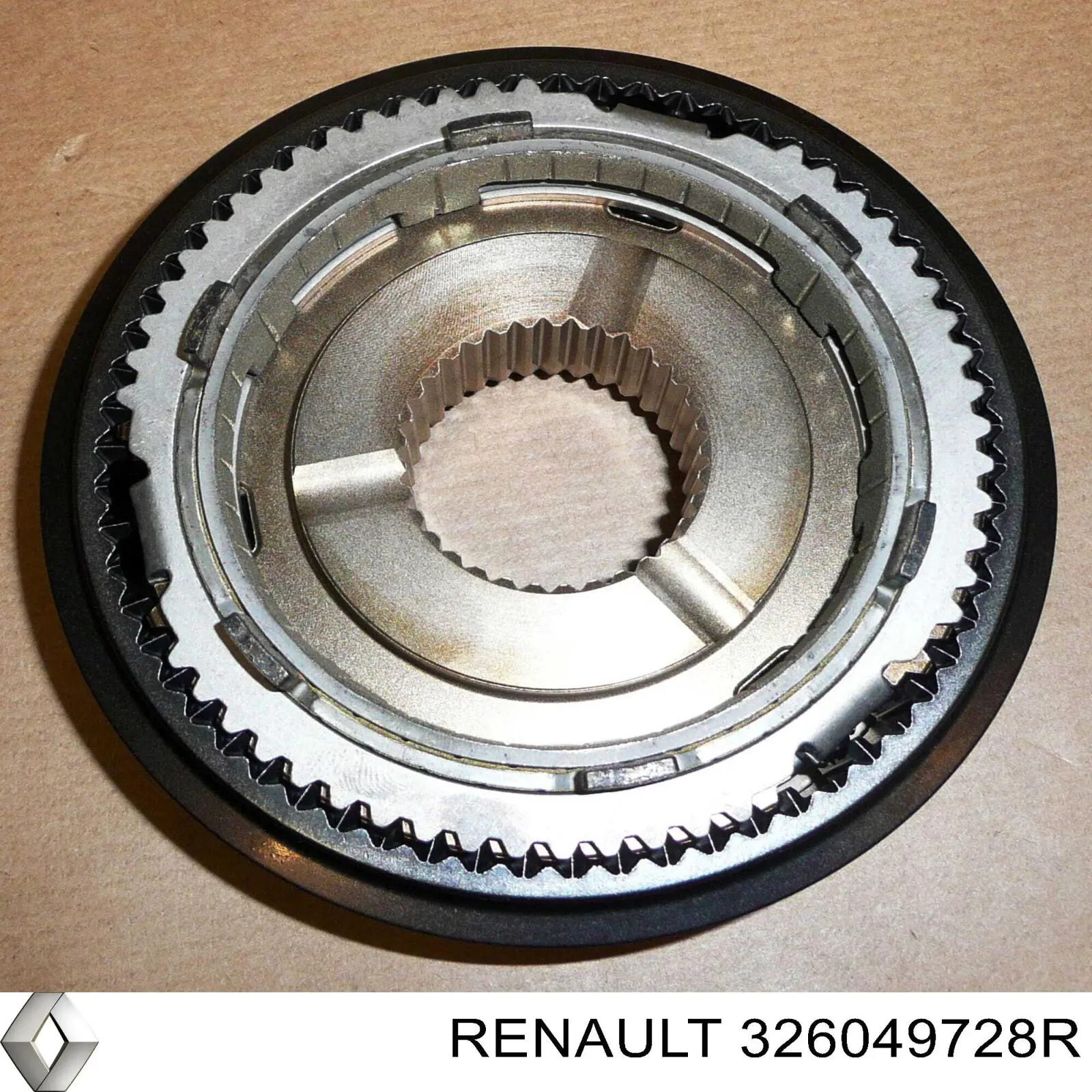 Синхронізатор 1/2-ї передачі Renault (RVI) 326049728R ціна, від 172.87 USD