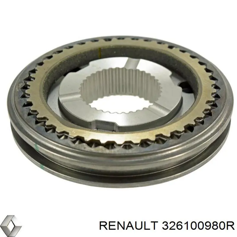 Синхронізатор 3/4-ї передачі Renault (RVI) 326100980R ціна, від 209.18 USD