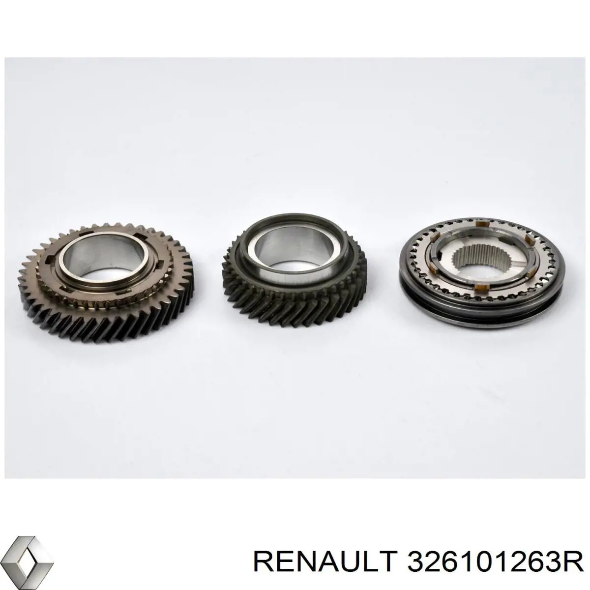 Шестерня третин передачі Renault (RVI) 326101263R ціна, від 205.03 USD