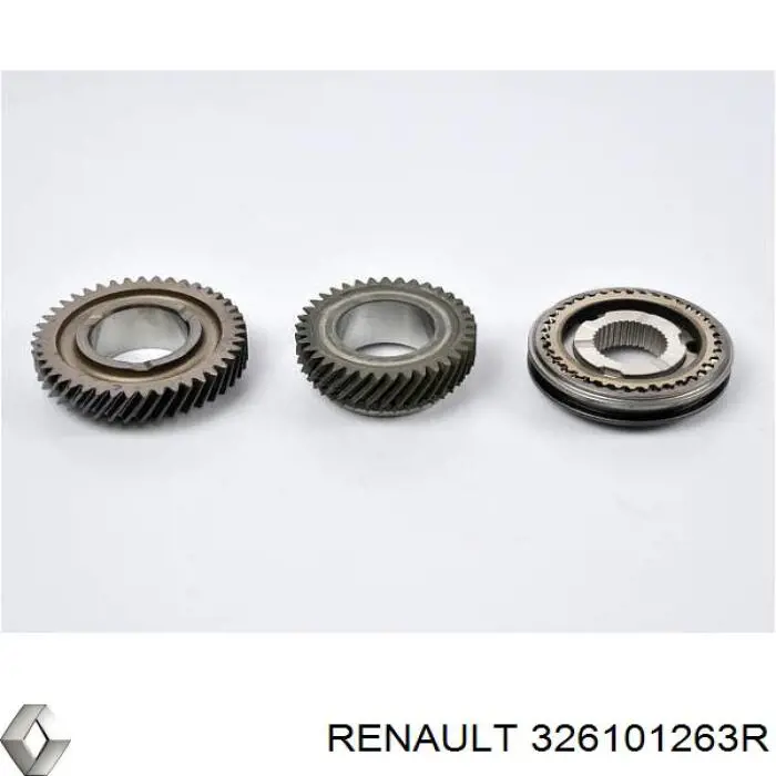 Купити 326101263R Renault (RVI) Шестерня 3-й передачі