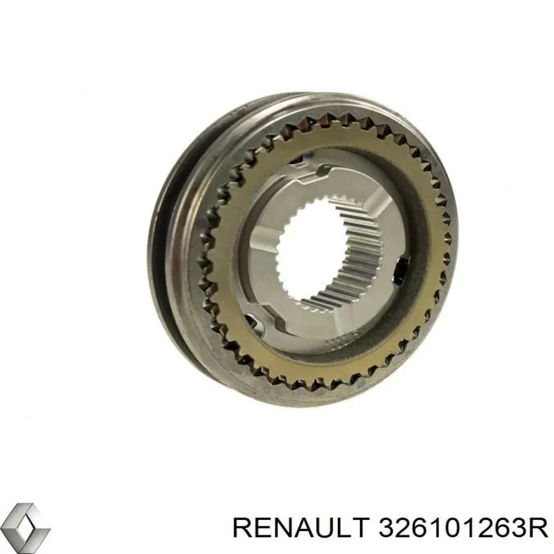 326101263R Renault (RVI) Шестерня 3-й передачі, ведуча