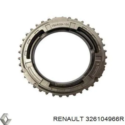 Синхронізатор 3/4-ї передачі Renault (RVI) 326104966R ціна, від 90.13 USD