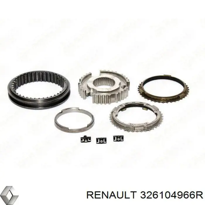 Купити 326104966R Renault (RVI) Синхронізатор 3/4-ї передачі