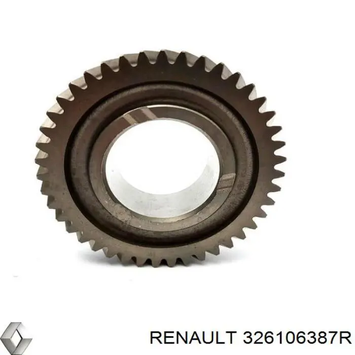 326106387R Renault (RVI) шестерня 3-й передачі