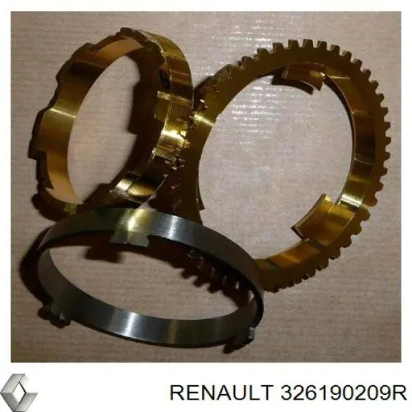 Купити 326190209R Renault (RVI) Кільце синхронізатора