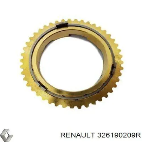 Кільце синхронізатора 326190209R Renault (RVI)