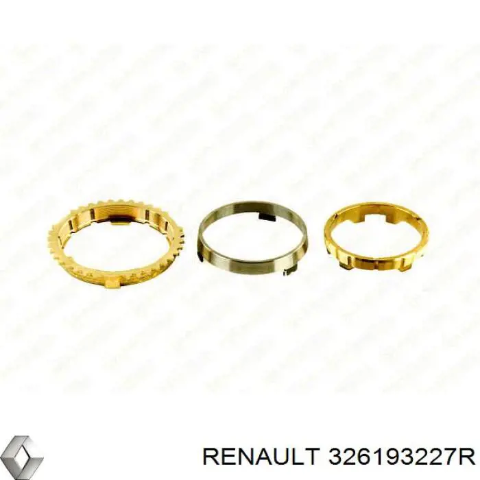 326193227R Renault (RVI) 