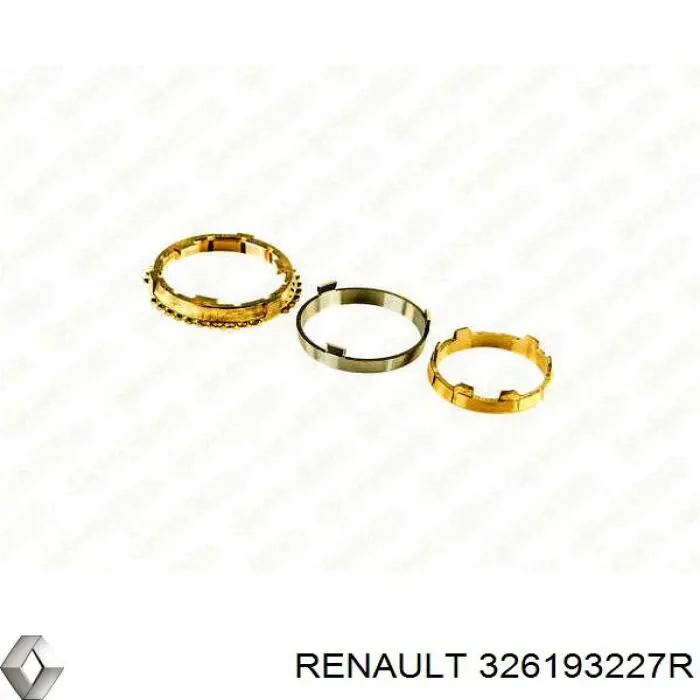  Renault (RVI) 326193227R ціна, від 34.17 USD