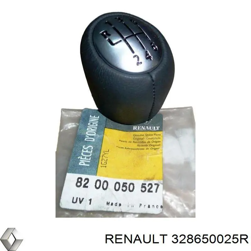 Рукоятка важеля КПП Renault (RVI) 328650025R ціна, від 16.72 USD
