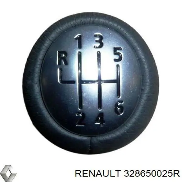 Рукоятка важеля КПП Renault Scenic GRAND 3 (JZ0) (Рено Сценік)