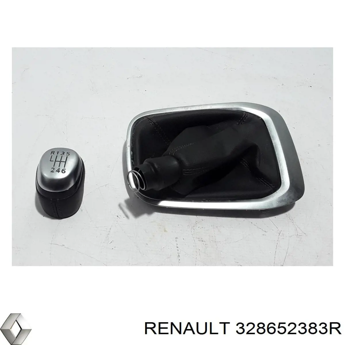 Рукоятка важеля КПП Renault (RVI) 328652383R ціна, від 157.76 USD