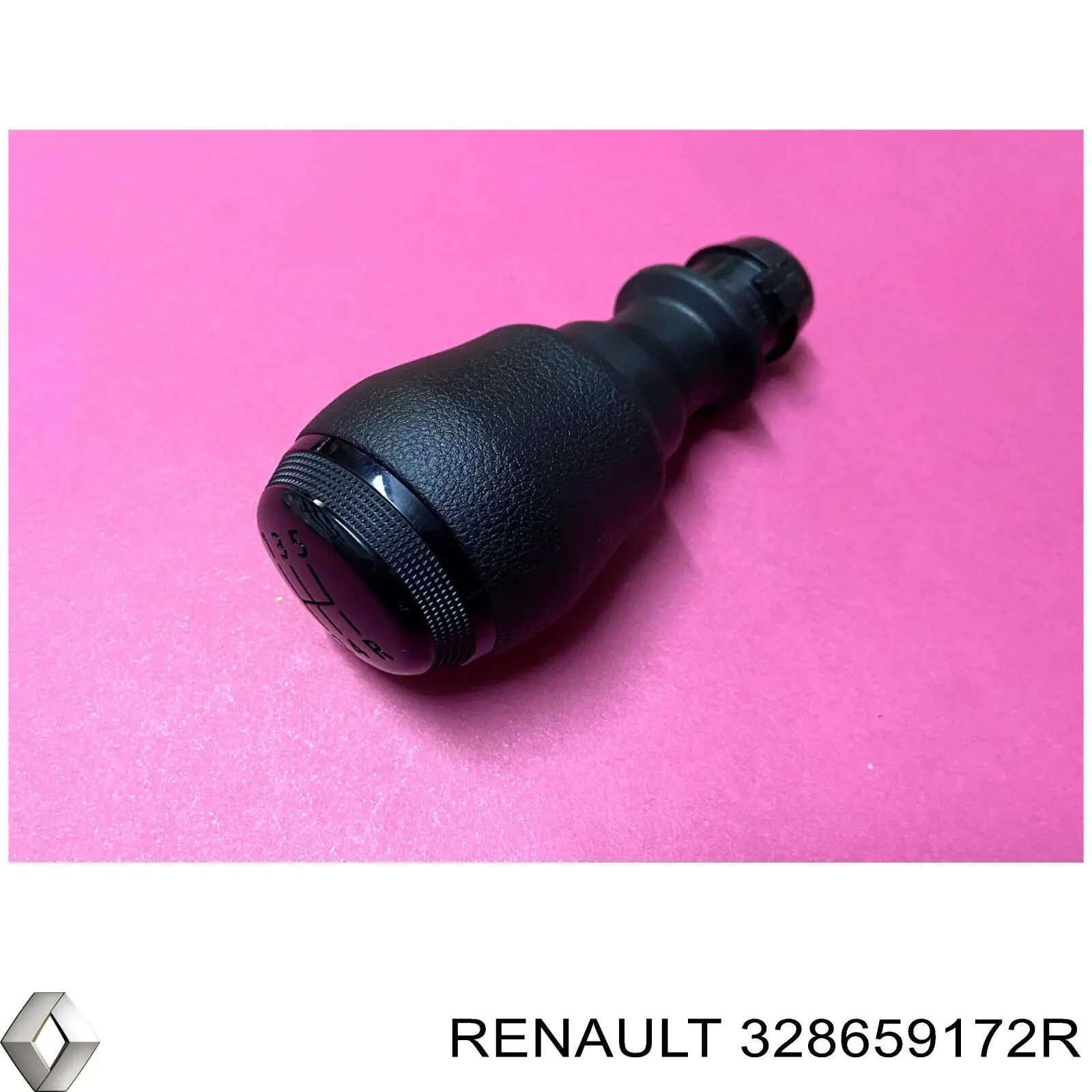 328659172R Renault (RVI) Ручка важеля коробки передач
