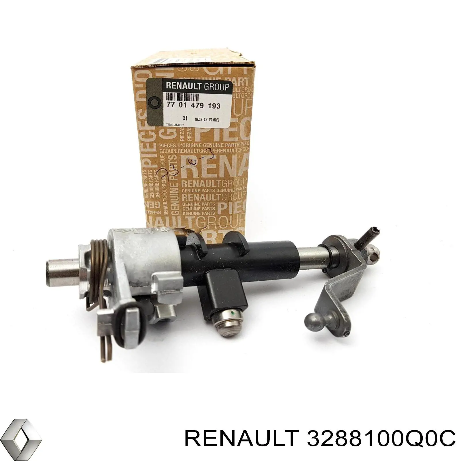 Купити 3288100Q0C Renault (RVI) Механізм вибору (перемикання) передач