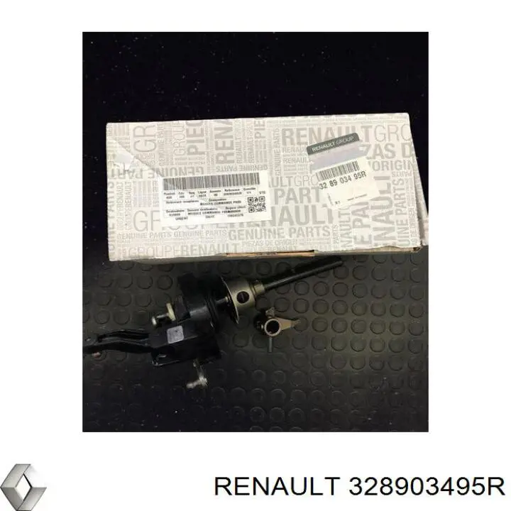 Механізм вибору (перемикання) передач Renault (RVI) 328903495R ціна, від 196.19 USD