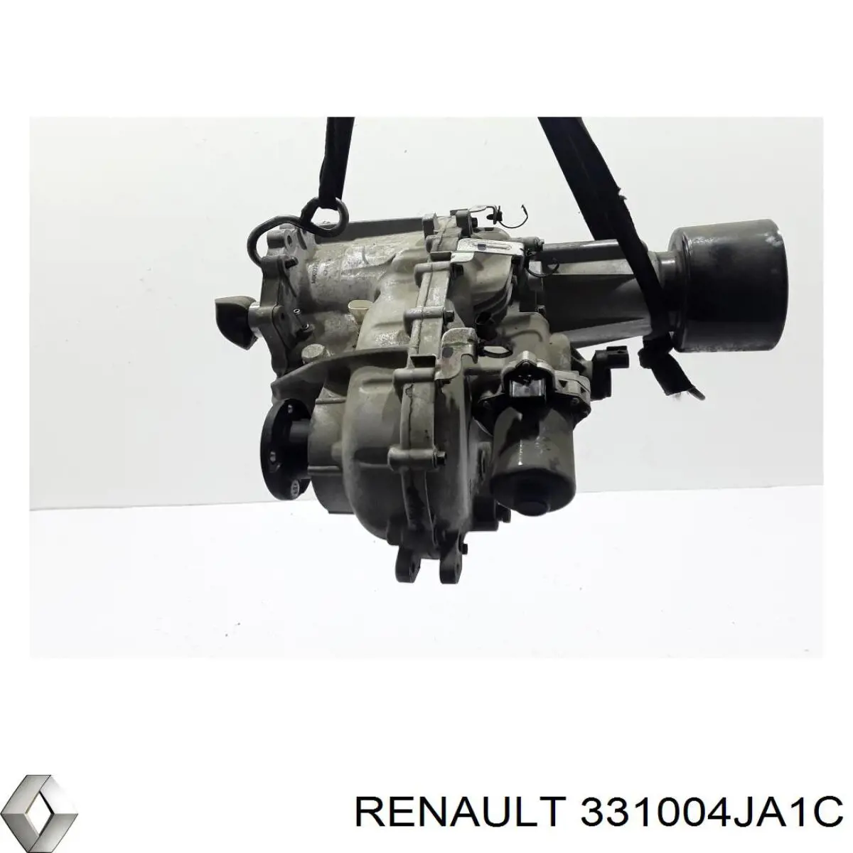 Раздатка (коробка роздавальна) на Nissan Navara NP300 IV D23, D23T