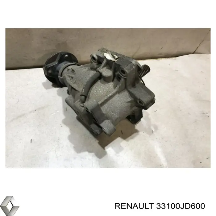 33100JD600 Renault (RVI) раздатка, коробка роздавальна