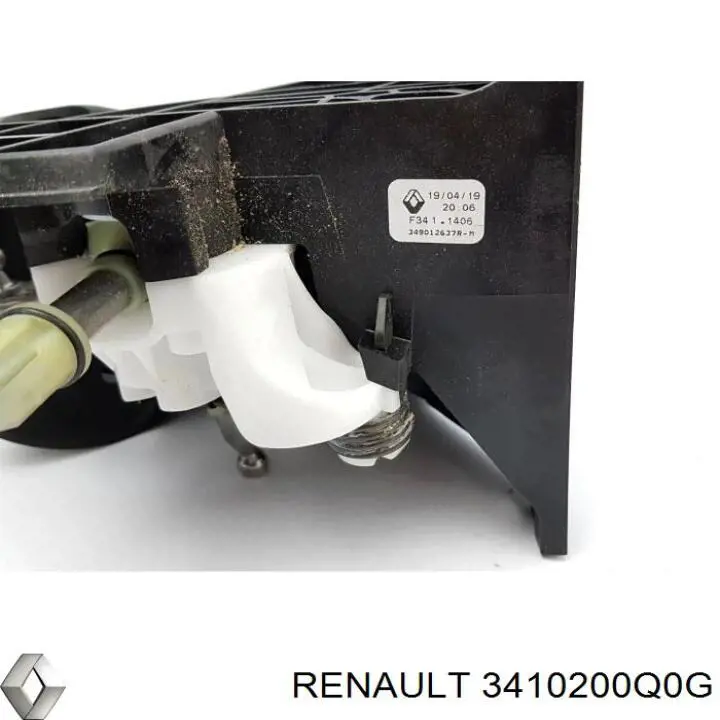 3410200Q0G Renault (RVI) куліса перемикання передач