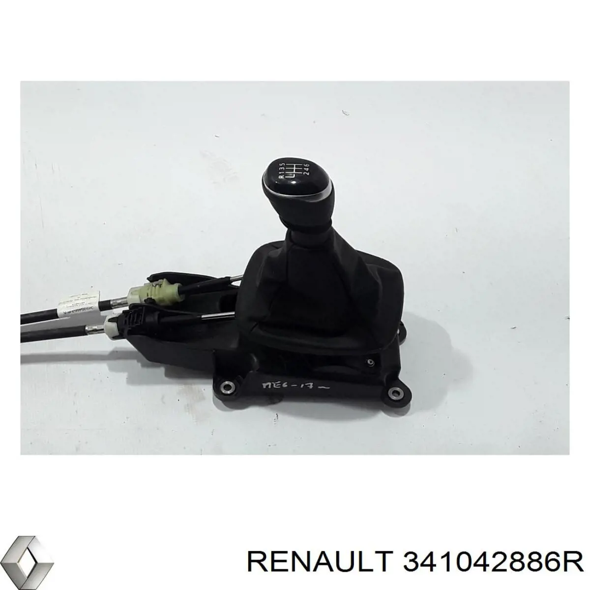 341042886R Renault (RVI) Куліса КПП