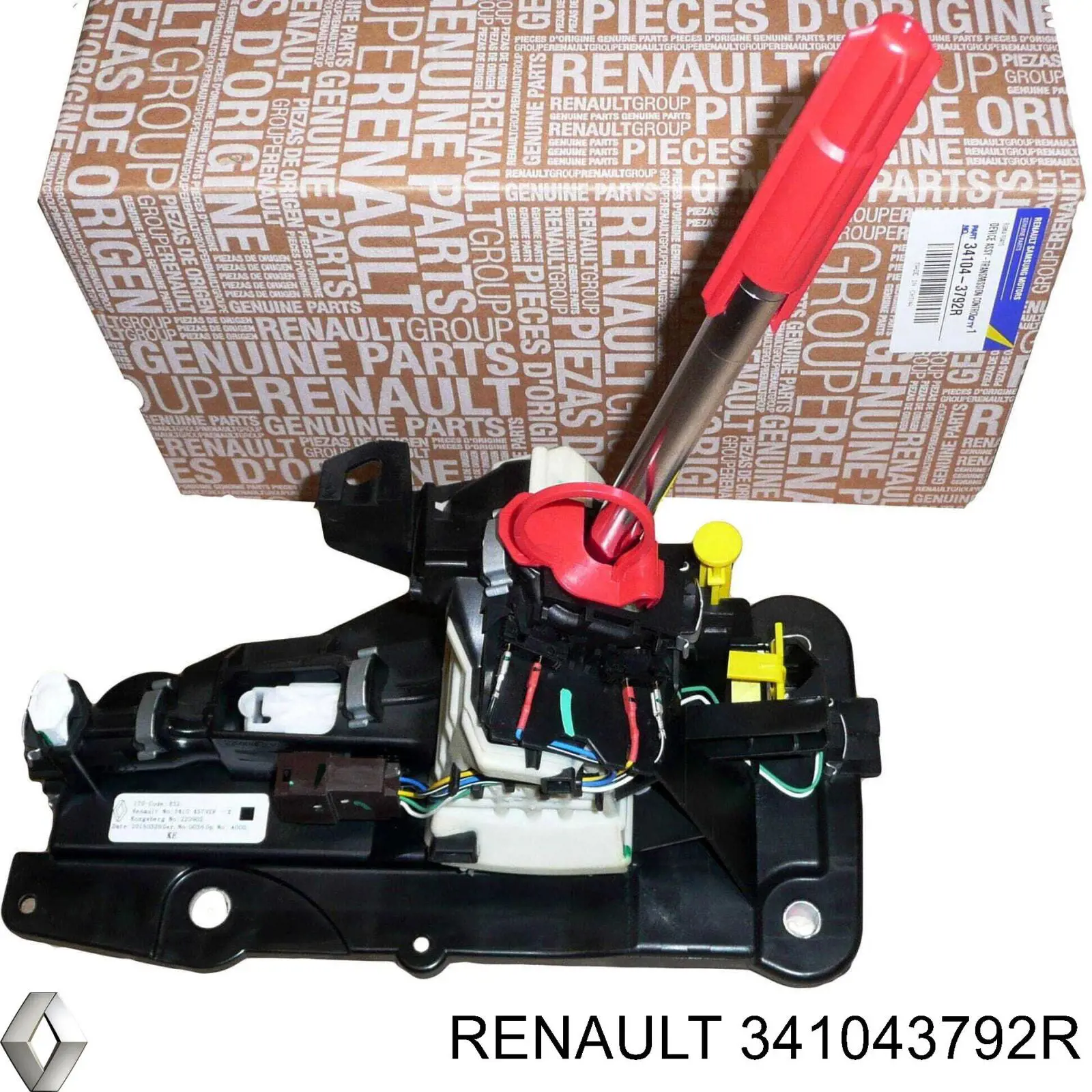 Механізм перемикання передач Renault (RVI) 8200960184 ціна, від 51.17 USD