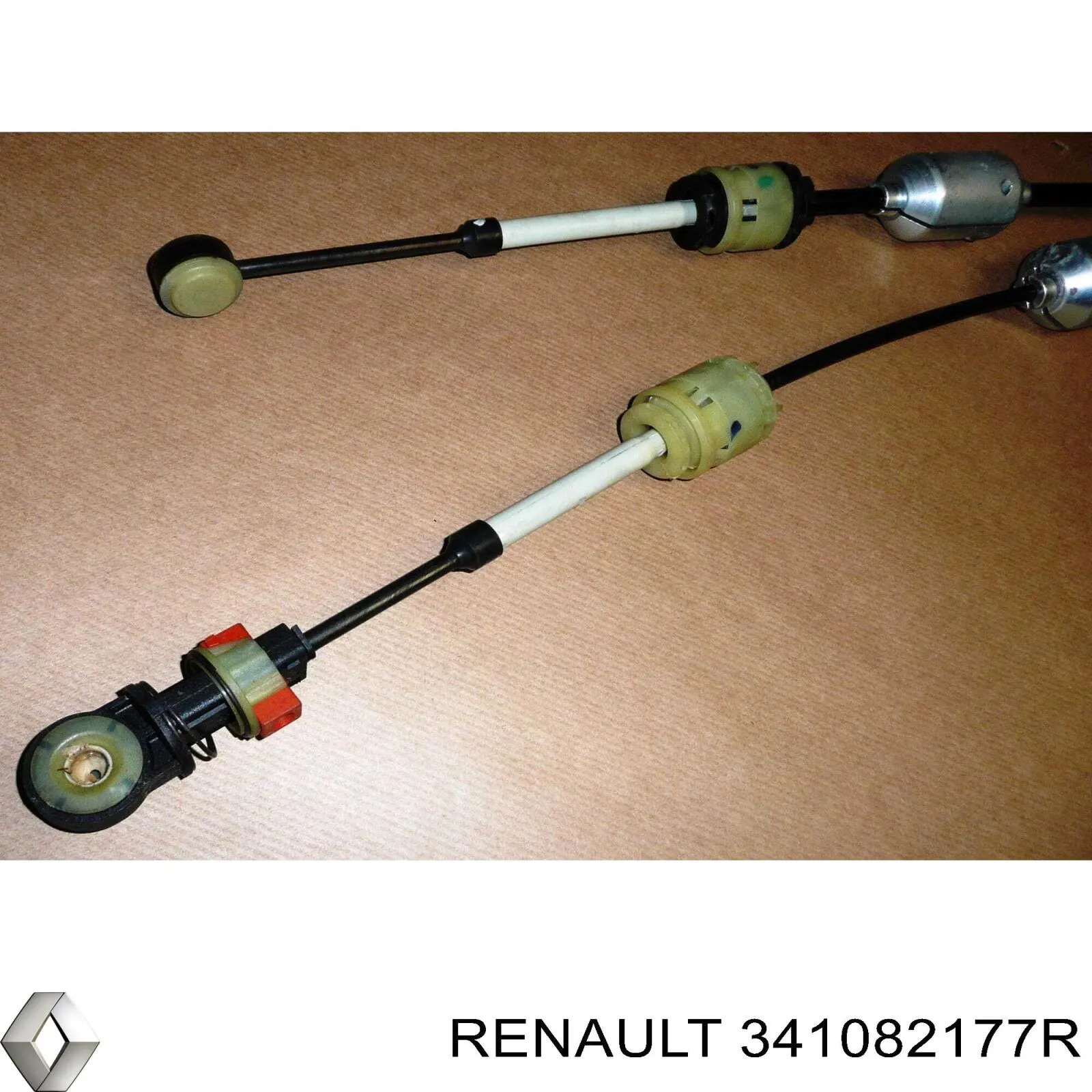 Купити 341082177R Renault (RVI) Привід управління механізмом перемикання передач