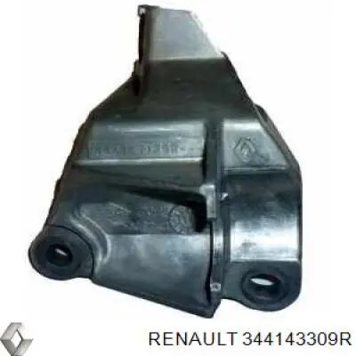 Кронштейн кріплення троса КПП 344143309R Renault (RVI)