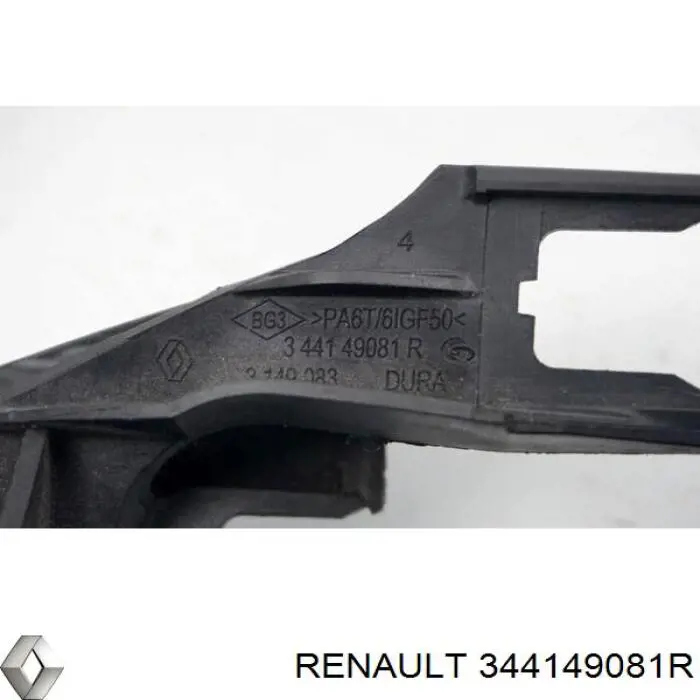 344149081R Renault (RVI) Кронштейн кріплення троса КПП