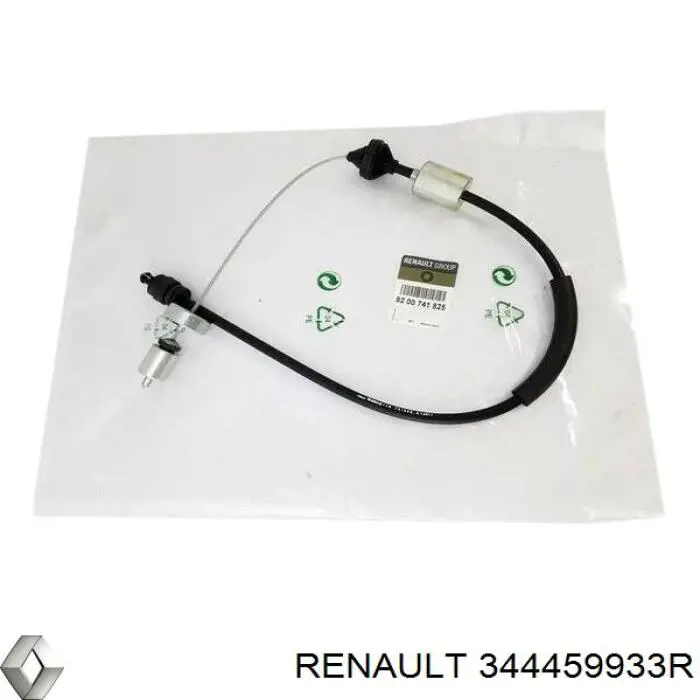 Трос перемикання передач, вибору передачі 344459933R Renault (RVI)